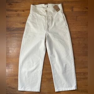 NWT Rudy Jude High Season Pants 7 Natural
